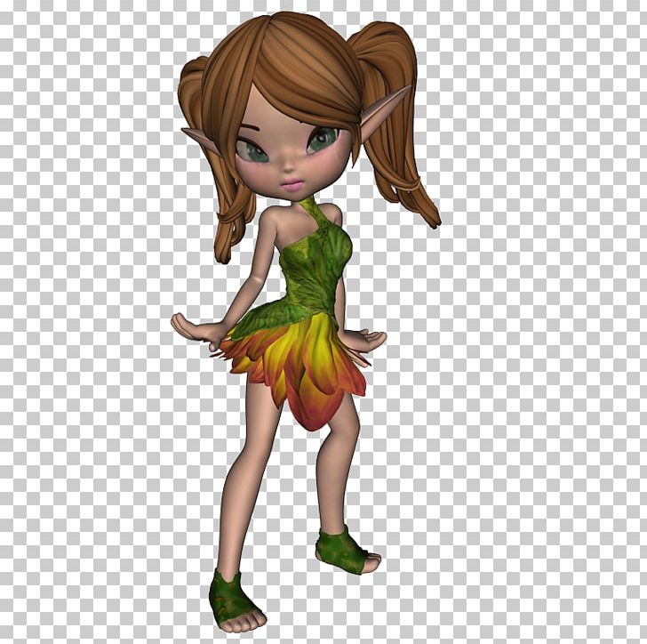 Fairy Brown Hair Figurine Plant PNG, Clipart, Animated Cartoon, Brown, Brown Hair, Cartoon, Fairy Free PNG Download