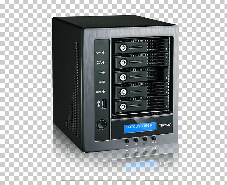 Network Attached Storage N5810PRO Network Storage Systems Thecus Intel Celeron PNG, Clipart, Audio Receiver, Com, Computer Data Storage, Computer Servers, Data Storage Device Free PNG Download