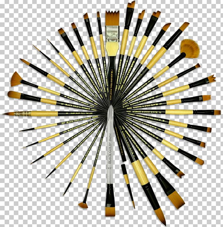 Paintbrush Watercolor Painting Art PNG, Clipart, Acrylic Paint, Art, Black Gold, Bristle, Brush Free PNG Download