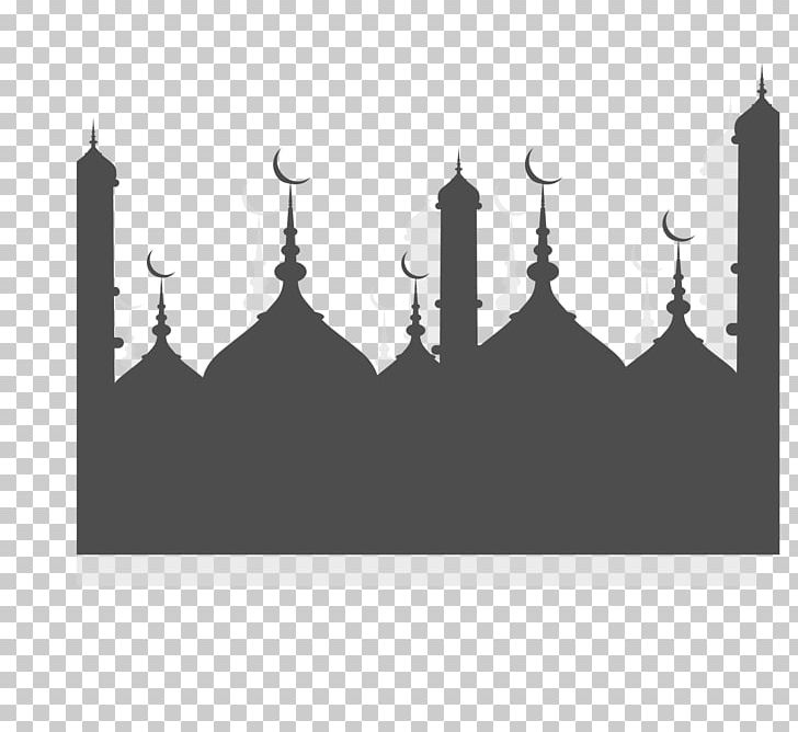 Ramadan Mosque Islam Illustration PNG, Clipart, Adha, Angle, Background Black, Black, Black And White Free PNG Download