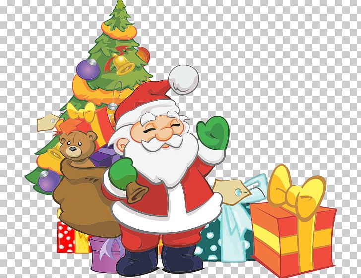 Santa Claus Christmas Dinner Gift PNG, Clipart, Character, Christmas, Christmas Card, Christmas Decoration, Christmas Dinner Free PNG Download