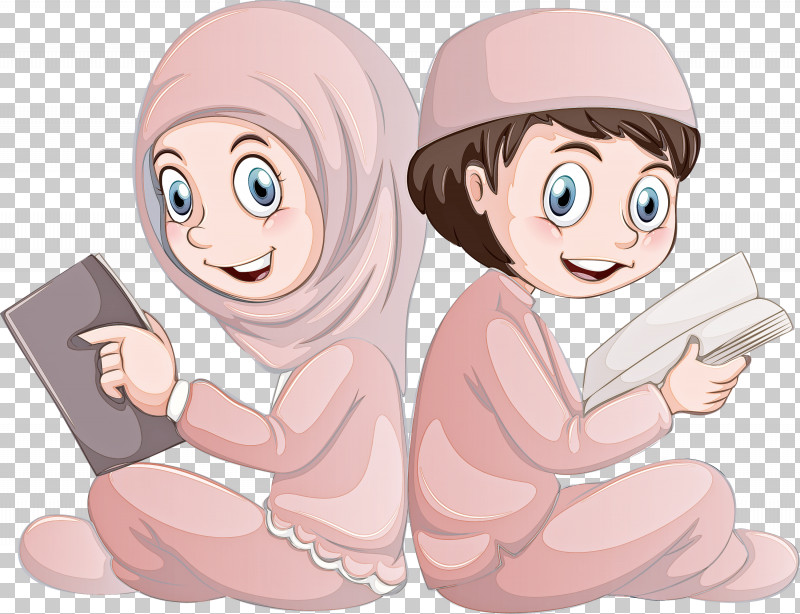 Muslim People PNG, Clipart, Animation, Cartoon, Child, Finger, Muslim People Free PNG Download