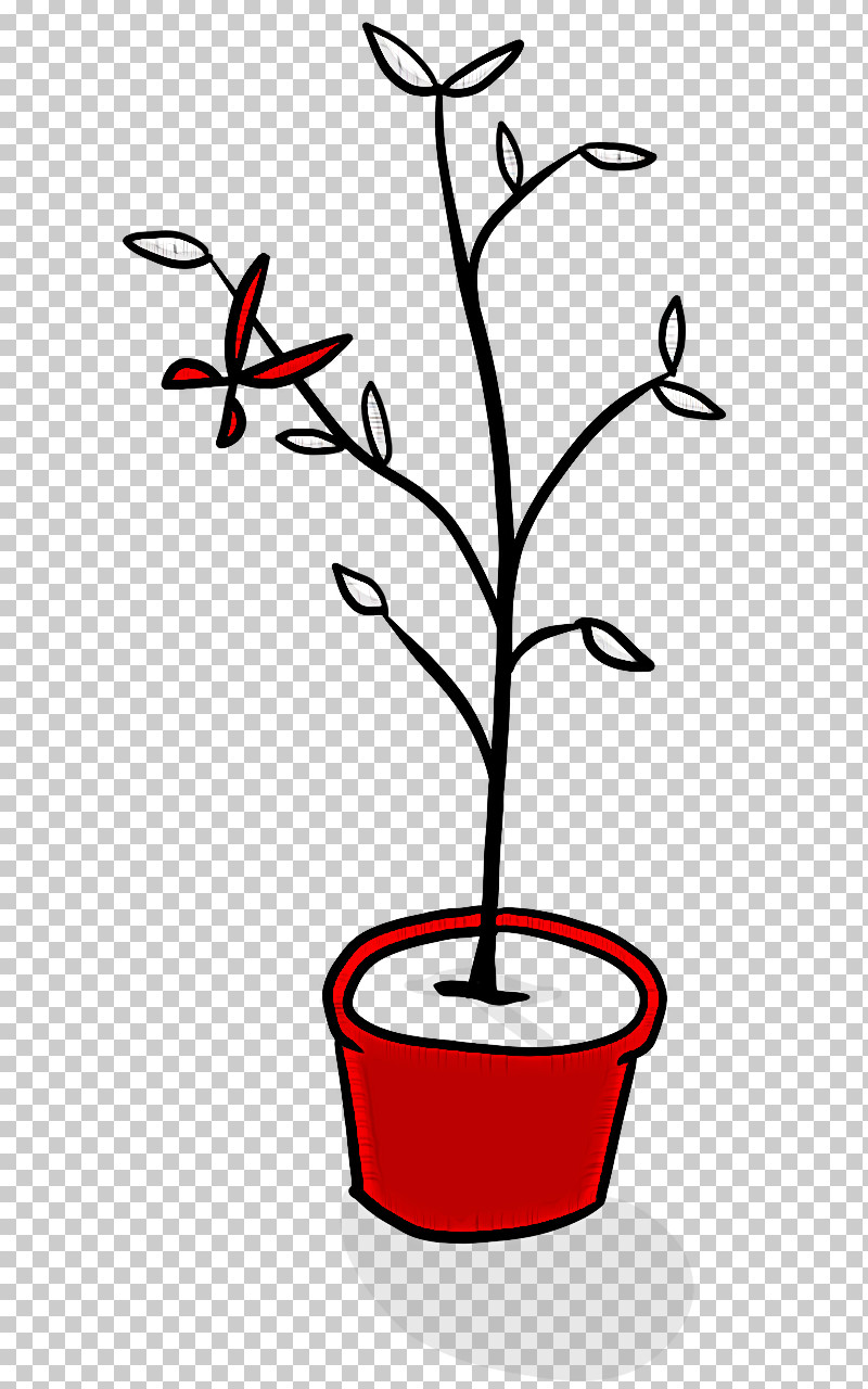 Plant Stem Line Art Flower Tree Flora PNG, Clipart, Biology, Flora, Flower, Geometry, Line Free PNG Download