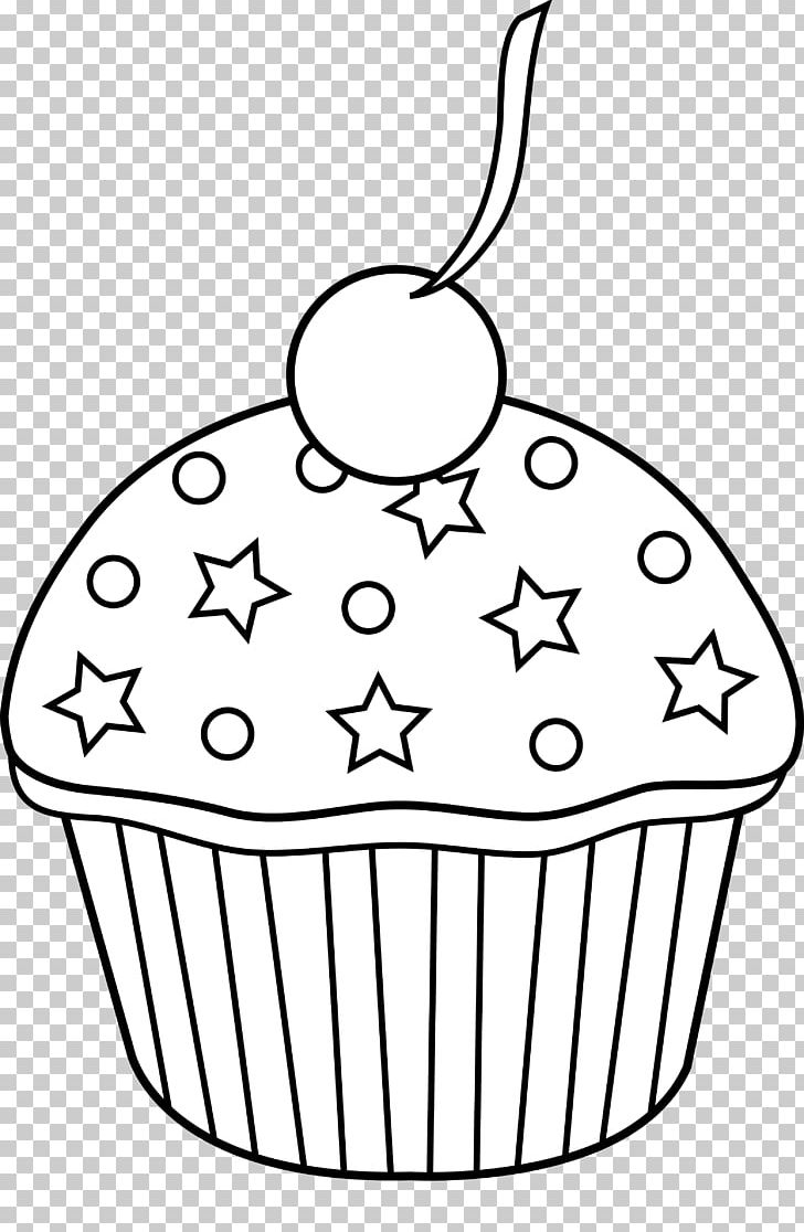 Cupcake Black And White PNG, Clipart, Baking Cup, Black, Black And White, Blog, Bun Free PNG Download
