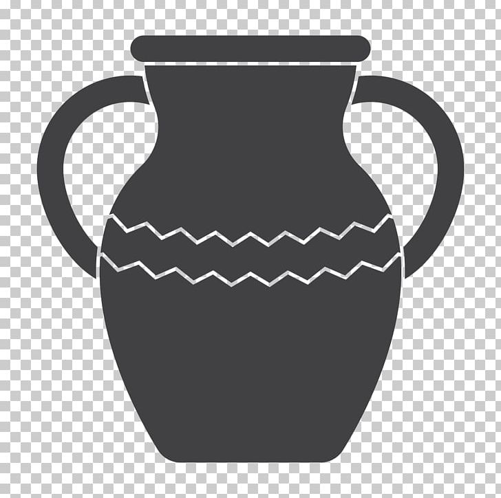 Jug Graphics Vase Stock Illustration PNG, Clipart, Amphora, Black And White, Computer Icons, Crock, Cup Free PNG Download