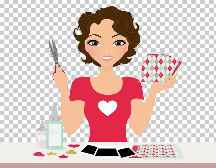 Paper Scrapbooking Craft Woman PNG, Clipart, Beauty, Cheek, Child, Craft, Digital Scrapbooking Free PNG Download