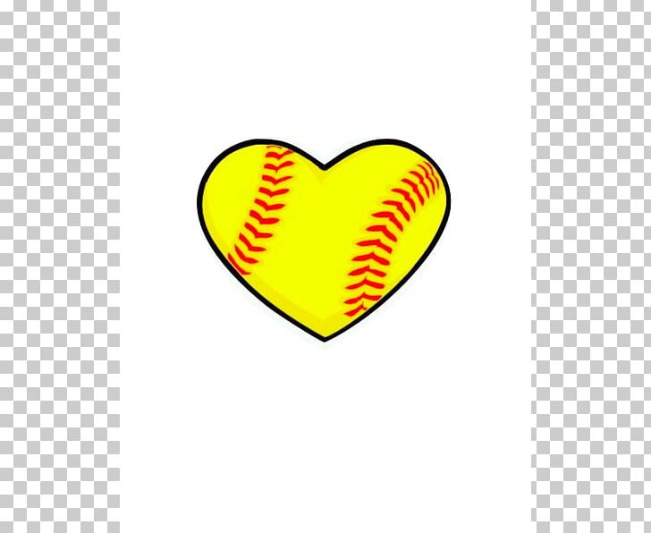 Softball Heart Baseball Sport PNG, Clipart, Area, Baseball, Baseball Bat, Baseball Glove, Batandball Games Free PNG Download