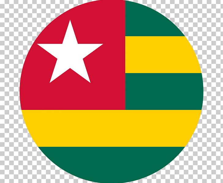 Flag Of Togo Flags Of The World National Flag PNG, Clipart, Area, Circle, Computer Icons, Country, Flag Free PNG Download