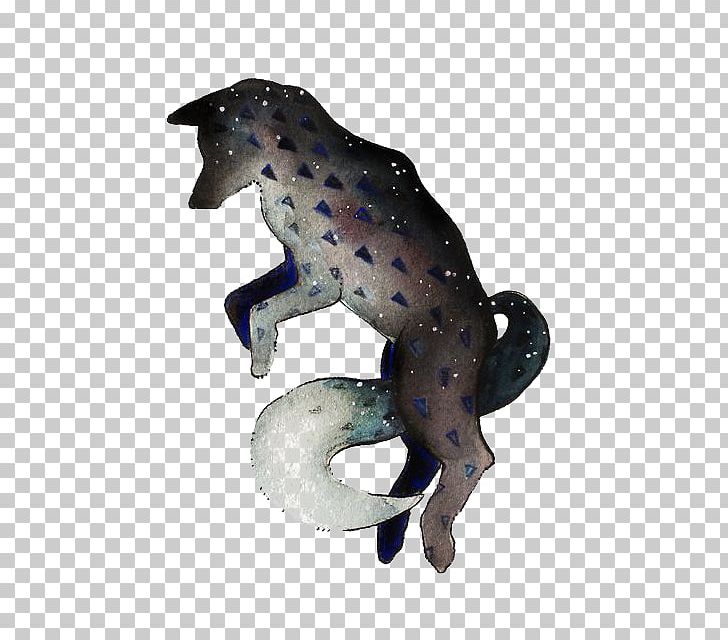 Gray Wolf Drawing Work Of Art Illustration PNG, Clipart, Amphibian, Animals, Art, Cartoon, Change Free PNG Download
