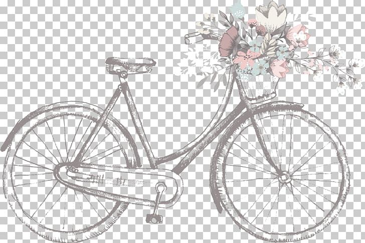 Wedding Invitation Bicycle PNG, Clipart, Bicycle Accessory, Bicycle Frame, Bicycle Part, Cartoon Bicycle, Cycling Free PNG Download