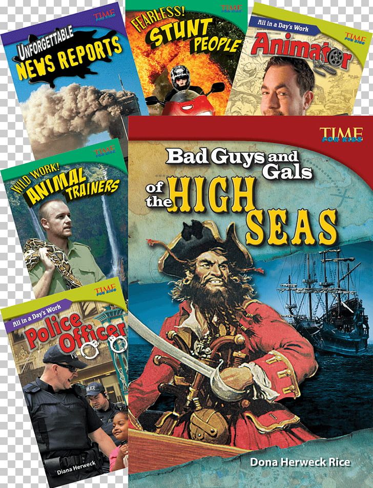 Bad Guys And Gals Of The High Seas Chicas Y Chicos Malos De Alta Mar E-book Time For Kids En Español-Level 5 PNG, Clipart, Advertising, Book, Book Cover Material, Bookselling, Classic Book Free PNG Download