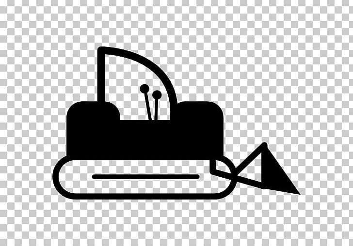 Bulldozer Computer Icons Architectural Engineering Excavator Mining PNG, Clipart, Architectural Engineering, Area, Black, Black And White, Bulldozer Free PNG Download