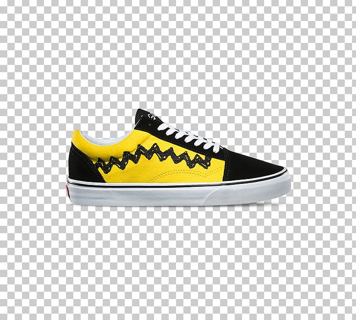 Charlie Brown Vans Old Skool Skate Shoe PNG, Clipart, Athletic Shoe, Black, Brand, Charlie Brown, Cross Training Shoe Free PNG Download