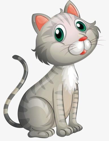 Cute Cat PNG, Clipart, Animals, Animals Cat, Cartoon, Cartoon Cat, Cat Free PNG Download