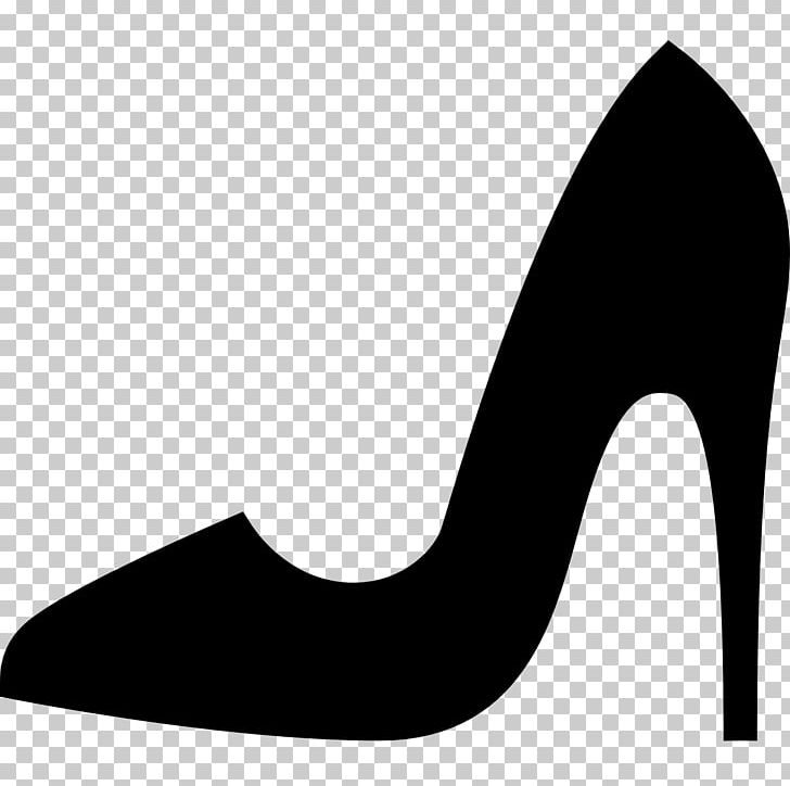 High-heeled Shoe PNG, Clipart, Black, Black And White, Cloth, Computer Icons, Drawing Free PNG Download