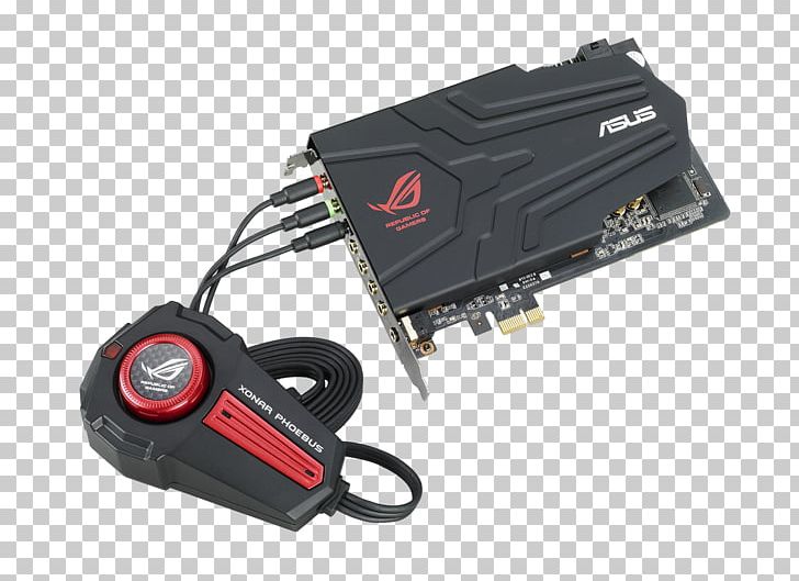 Laptop Sound Cards & Audio Adapters Republic Of Gamers Asus Xonar PCI Express PNG, Clipart, 71 Surround Sound, Asus, Automotive Exterior, Computer, Conventional Pci Free PNG Download