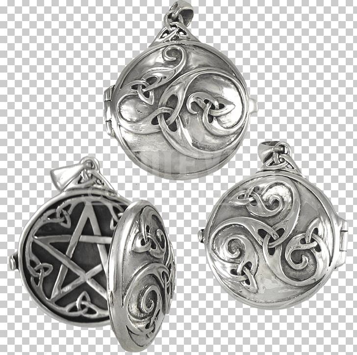Locket Earring Sterling Silver Celtic Knot PNG, Clipart, Amulet, Body Jewelry, Celtic, Celtic Knot, Charms Pendants Free PNG Download