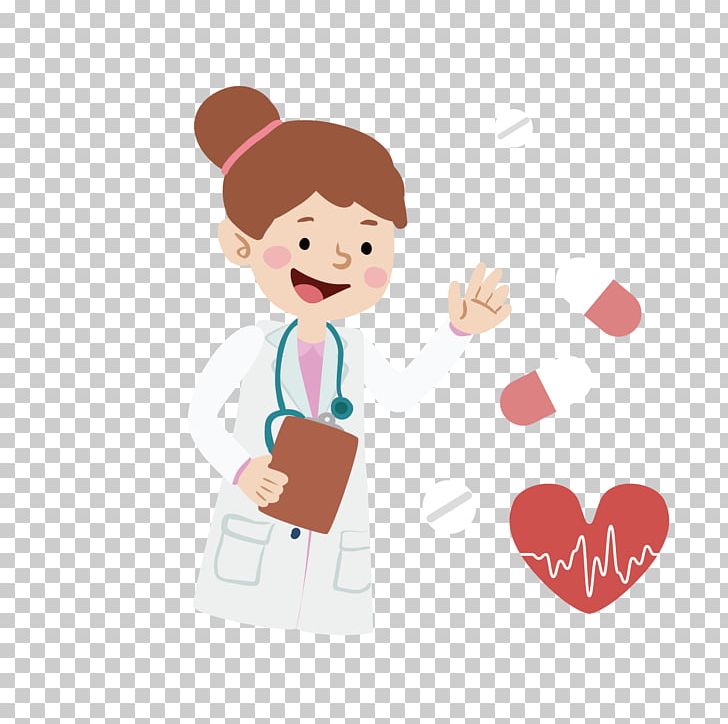 Physician Medicine Therapy Illustration PNG, Clipart, Art, Cancer, Cartoon, Child, Cute Free PNG Download