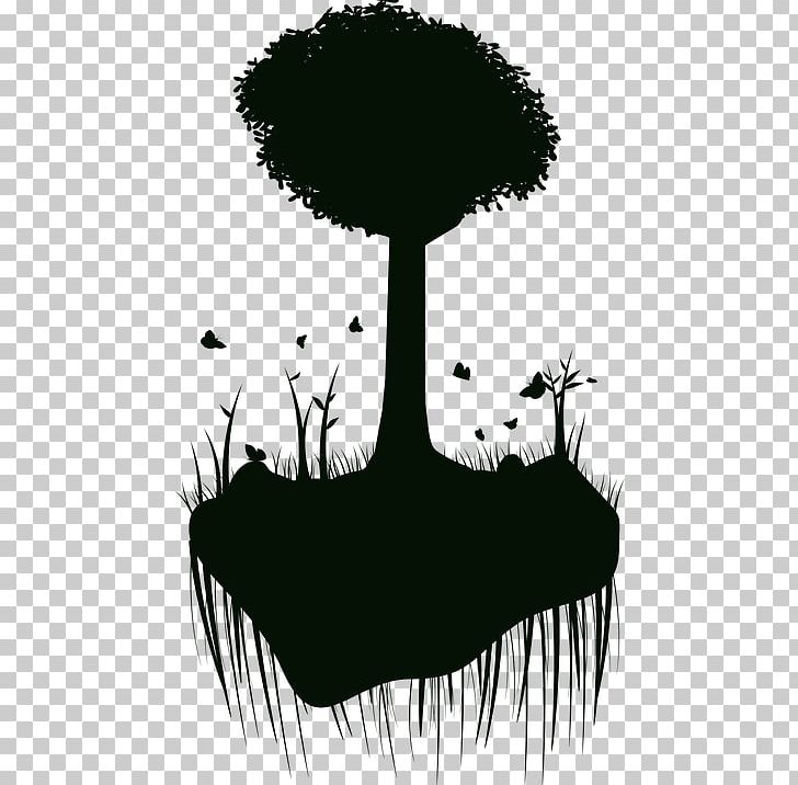 Silhouette Photograph Island PNG, Clipart, Animals, Black And White, Branch, Computer Icons, Desktop Wallpaper Free PNG Download