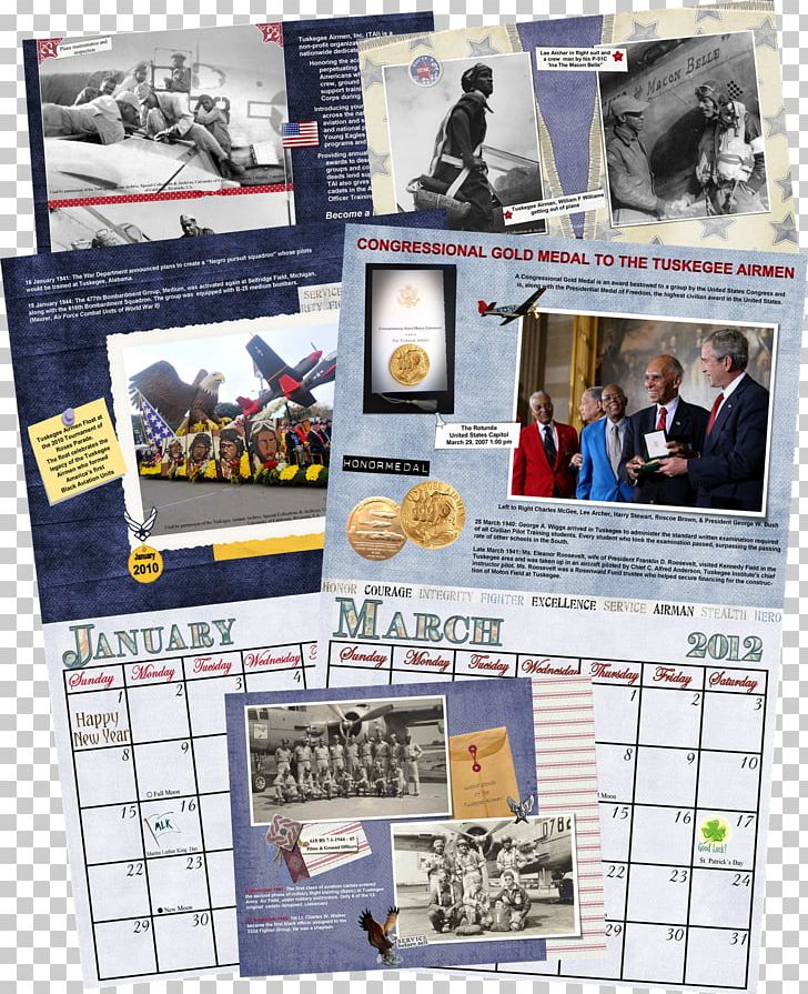 Tuskegee Airmen Calendar Congressional Gold Medal Hobby PNG, Clipart, Calendar, Congressional Gold Medal, Cufflink, Gold Medal, Hobby Free PNG Download