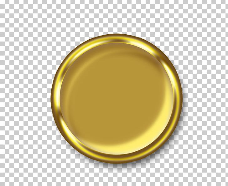 Brass Tableware Yellow Circle PNG, Clipart, Brass, Circle, Gold, Gold Seal, Objects Free PNG Download
