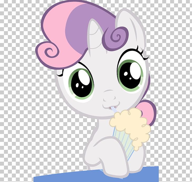 Milkshake Sweetie Belle Pony Scootaloo Derpy Hooves PNG, Clipart, Carnivoran, Cartoon, Cat Like Mammal, Cutie Mark Crusaders, Dog Like Mammal Free PNG Download