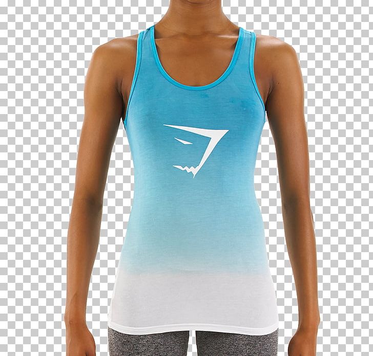 Sleeveless Shirt Tanktop Blue PNG, Clipart, Active Tank, Active Undergarment, Aqua, Blue, Clothing Free PNG Download