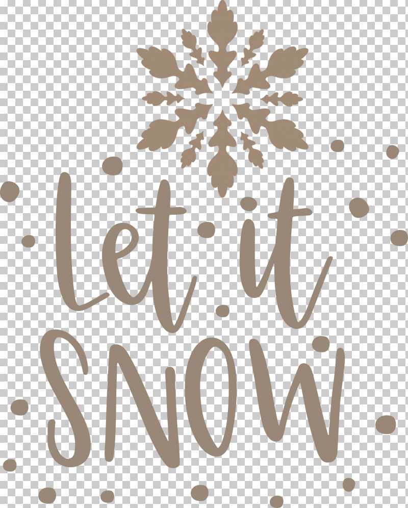 Let It Snow Snow Snowflake PNG, Clipart, Calligraphy, Flower, Geometry, Let It Snow, Line Free PNG Download