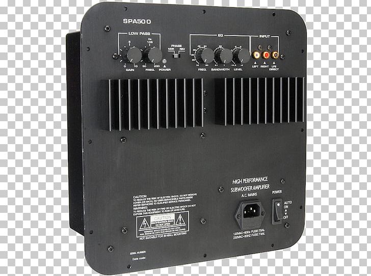Audio Power Amplifier Subwoofer Sound Loudspeaker PNG, Clipart, Amplifier, Audio, Audio Equipment, Audiophile, Audio Power Amplifier Free PNG Download