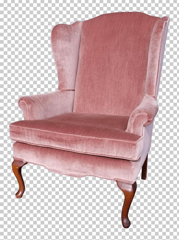 Club Chair Wing Chair Upholstery Slipcover PNG, Clipart, Antique, Chair, Club Chair, Couch, Furniture Free PNG Download