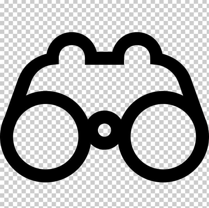 Computer Icons Desktop Windows 10 PNG, Clipart, Area, Binoculars, Black, Black And White, Circle Free PNG Download