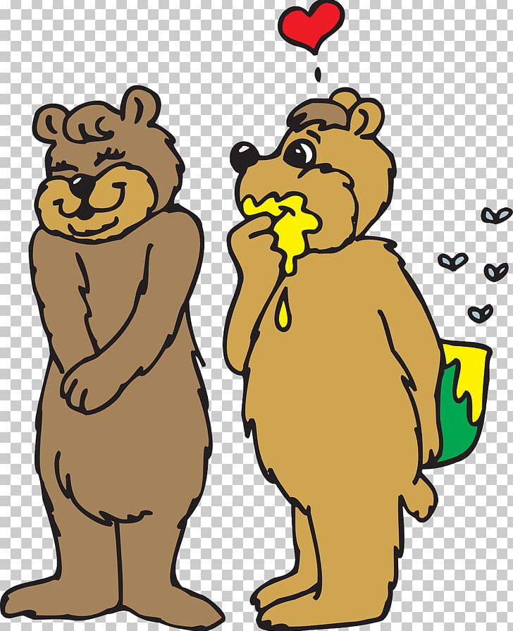 Famous Bears Valentine's Day Love PNG, Clipart, Animal Figure, Animals, Artwork, Bear, Big Cats Free PNG Download