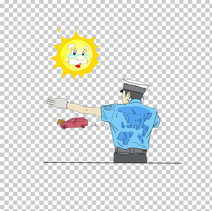 Police Officer Drawing Traffic Police PNG, Clipart, Burning, Burning Sun, Cartoon, Cartoon Police, Cartoon Sun Free PNG Download