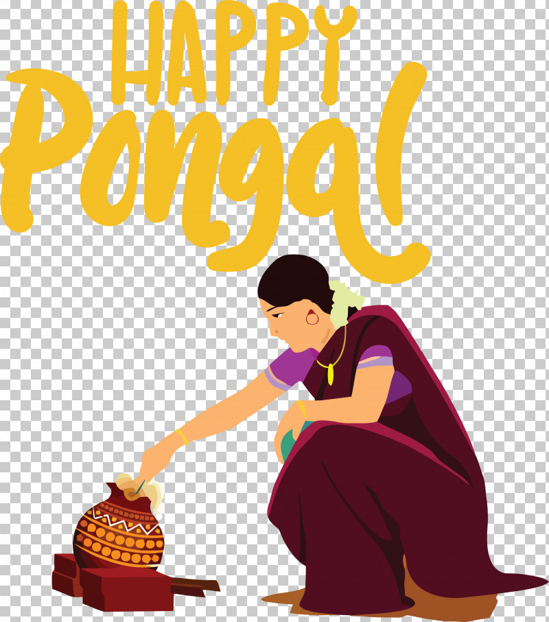Pongal Happy Pongal Harvest Festival PNG, Clipart, Animation, Cartoon,  Drawing, Festival, Happy Pongal Free PNG Download