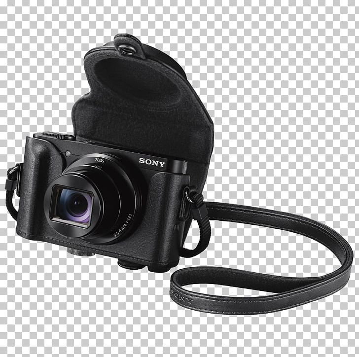Sony Cyber-shot DSC-HX90V Sony LCJ-HWA Black Tasche/Bag/Case Camera PNG, Clipart, Camera, Camera Accessory, Camera Lens, Lens, Lens Cap Free PNG Download
