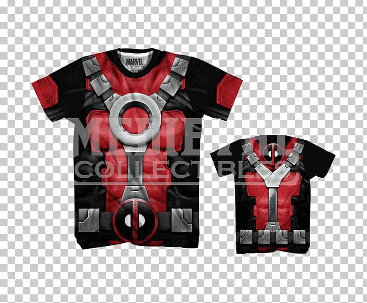 T-shirt Deadpool Spider-Man Hulk Marvel Comics PNG, Clipart, Brand, Clothing, Clothing Accessories, Comics, Costume Free PNG Download