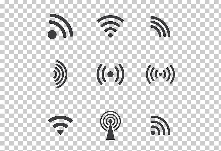 Wi-Fi Wireless Icon PNG, Clipart, Angle, Apple Logo, Area, Black And White, Connection Free PNG Download