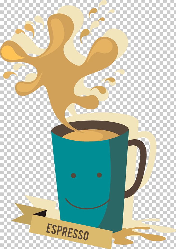 Coffee Espresso Cappuccino Latte Cafe PNG, Clipart, Breakfast, Caffeine, Coffee Cup Sleeve, Coffee Icon, Coffee Vector Free PNG Download