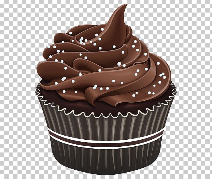 Cupcake Muffin Bakery Frosting And Icing Chocolate Cake Png Clipart