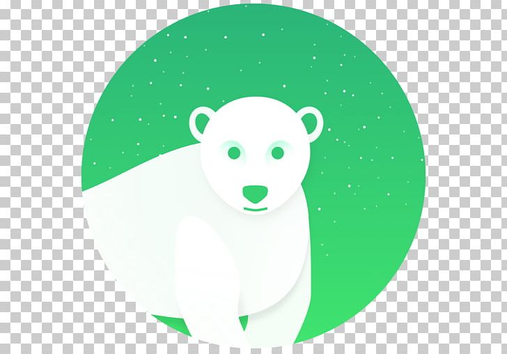 Hyundai Ioniq Polar Bear Self-sustainability PNG, Clipart, Bear, Carnivoran, Cartoon, Character, Circle Free PNG Download