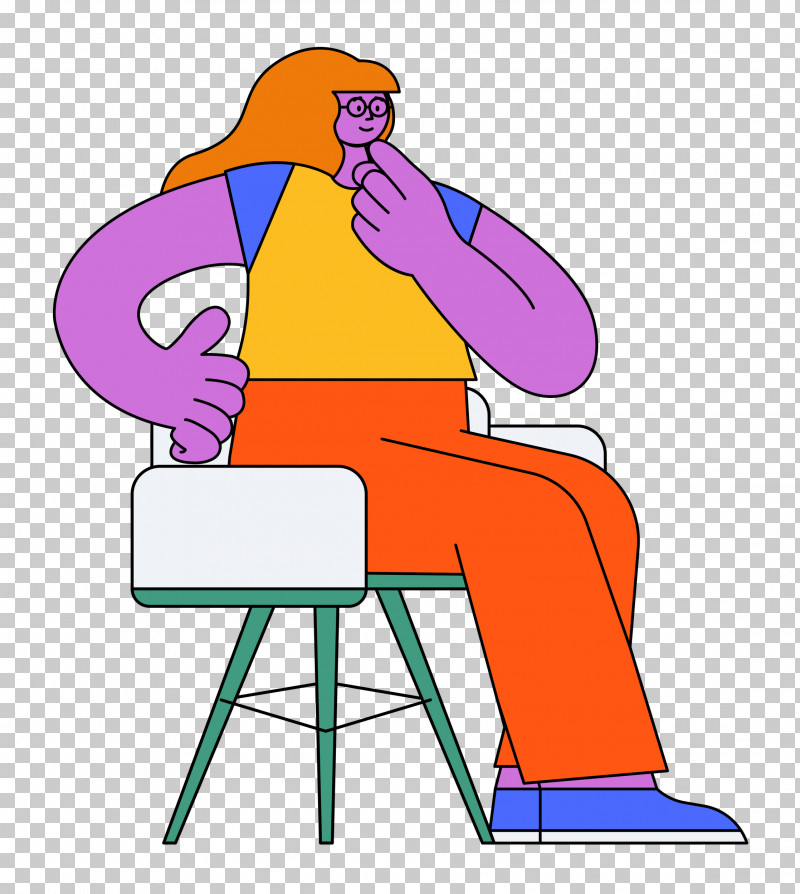 Chair Furniture Sitting Purple Meter PNG, Clipart, Arm Cortexm, Behavior, Cartoon People, Chair, Furniture Free PNG Download