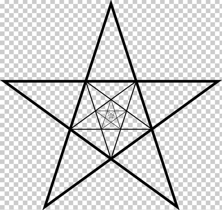 Five-pointed Star Triangle Star Polygons In Art And Culture Mathematics PNG, Clipart, Angle, Area, Art, Black And White, Fivepointed Star Free PNG Download