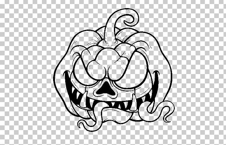 Halloween Drawing Coloring Book Witch PNG, Clipart, Artwork, Ausmalbild, Black And White, Bone, Calabaza Free PNG Download