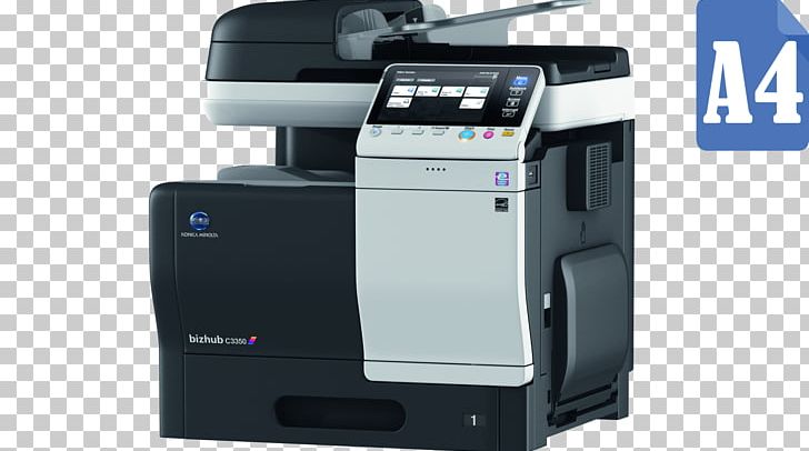 Konica Minolta Multi-function Printer Photocopier PNG, Clipart, Electronic Device, Electronics, Image Scanner, Inkjet Printing, Konica Free PNG Download
