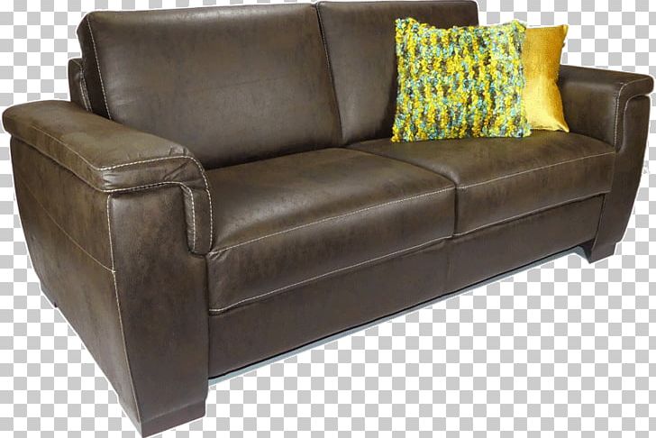 Couch Leather Furniture Fauteuil Sofa Bed PNG, Clipart, Angle, Brown, Chair, Comfort, Couch Free PNG Download