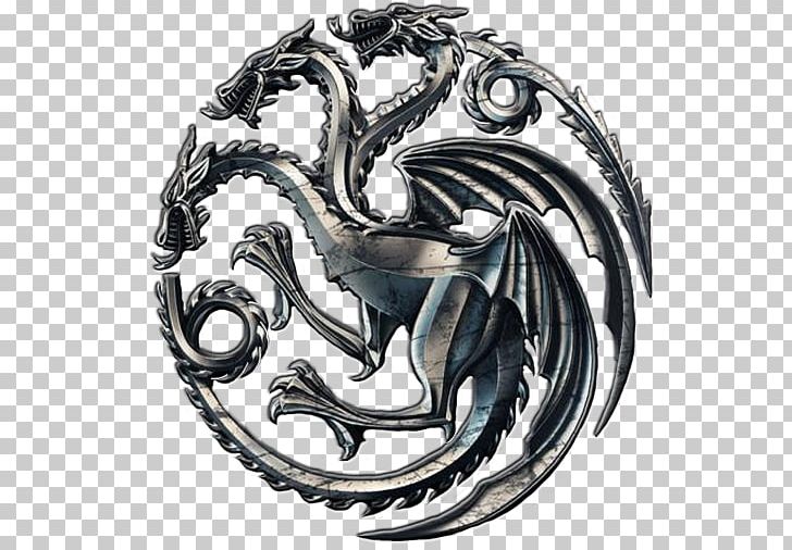 Daenerys Targaryen Eddard Stark T-shirt House Targaryen House Lannister PNG, Clipart, Black And White, Dragon, Emilia Clarke, Fictional Character, Fire And Blood Free PNG Download