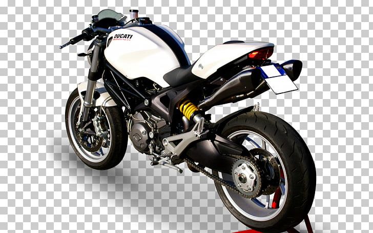 Ducati Monster 696 Exhaust System Motorcycle PNG, Clipart, Aftermarket Exhaust Parts, Aut, Automotive Exhaust, Automotive Exterior, Automotive Tire Free PNG Download