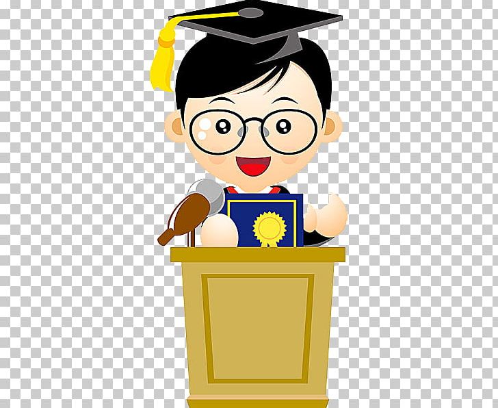 Graduation Ceremony Doctorate Cartoon Bachelors Degree Illustration PNG, Clipart, Academic Certificate, Academician, Cartoon, Designer, Doctor Free PNG Download