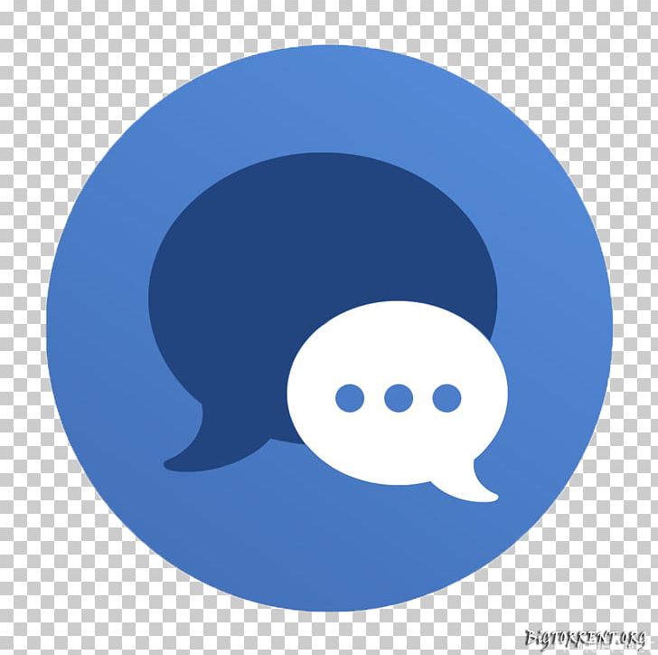 MacOS Instant Messaging Facebook Messenger VKontakte PNG, Clipart, App Store, Blue, Circle, Client, Computer Software Free PNG Download