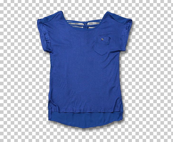 Sleeve T-shirt Shoulder Blouse PNG, Clipart, Active Shirt, Blouse, Blue, Clothing, Cobalt Blue Free PNG Download